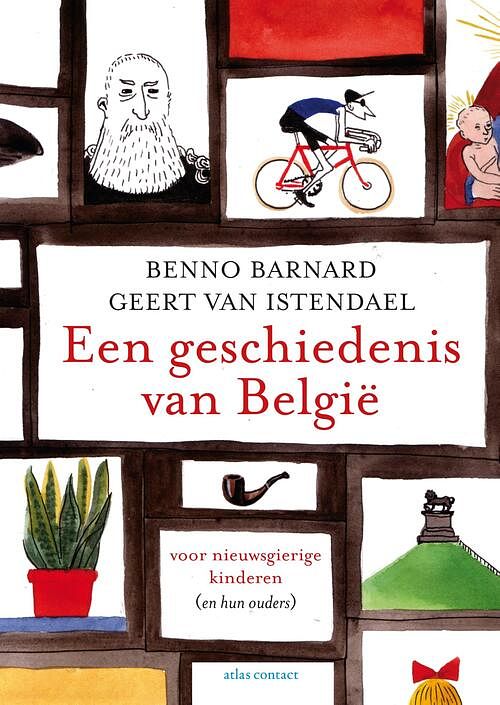 Foto van Een geschiedenis van belgië - benno barnard, geert van istendael - paperback (9789045048031)