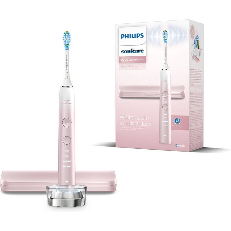 Foto van Philips sonicare diamondclean 9000 hx9911/84 - eletrische tandenborstel - gradientpink