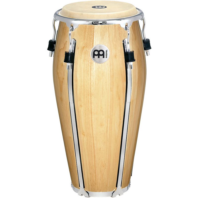 Foto van Meinl fl11nt floatune quinto conga 11 inch natural high gloss