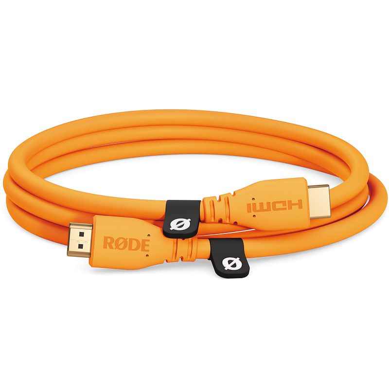 Foto van Rode hdmi cable 1.5m - orange