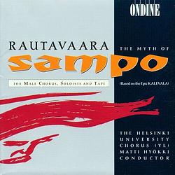 Foto van Rautavaara: the myth of sampo - cd (0761195084229)