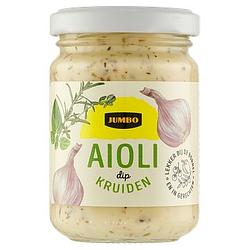 Foto van Jumbo aioli dip kruiden 130g