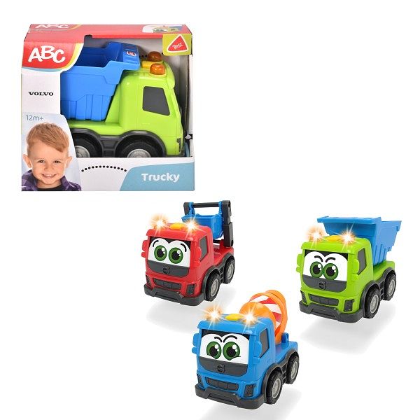 Foto van Dickie toys abc volvo trucky met licht en geluid