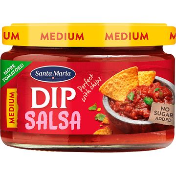 Foto van Santa maria salsa dipsaus medium 250g bij jumbo