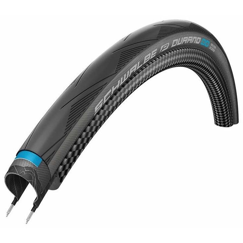 Foto van Schwalbe buitenband durano dd 28 x 1.00 vouw (28-622) zwart