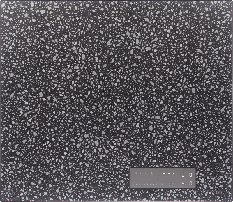 Foto van Makus terrazzo dark 60cm