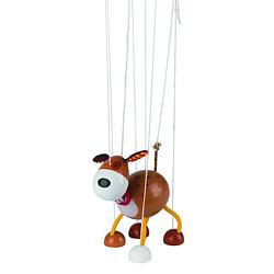 Foto van Goki marionet hond 15,5cm