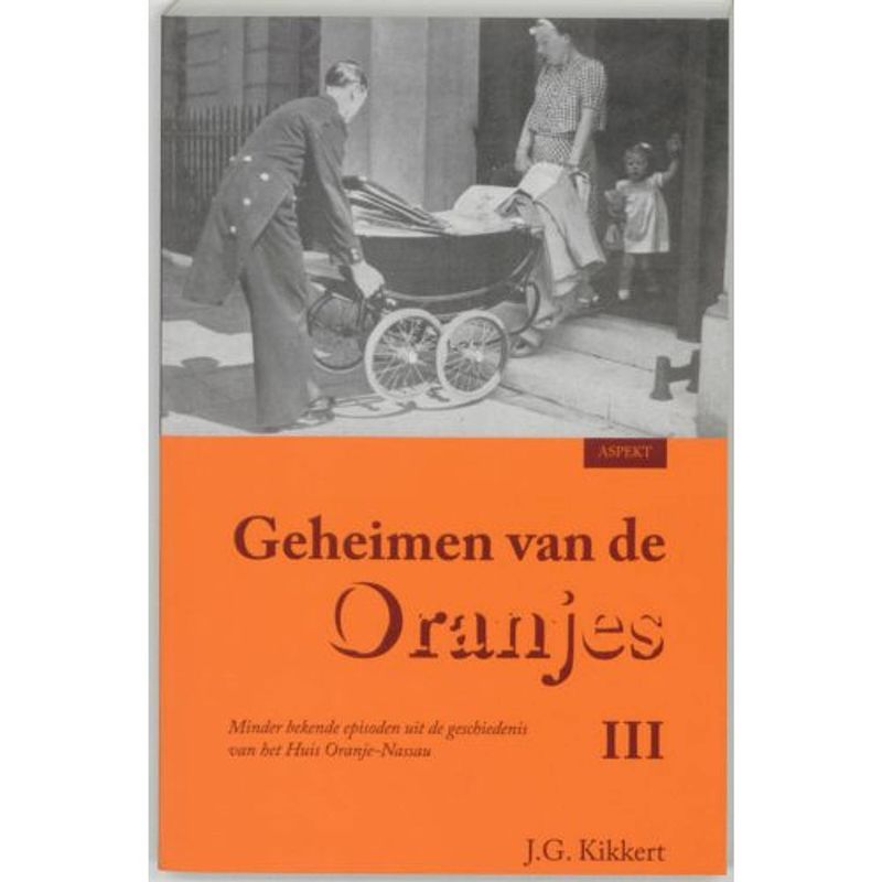 Foto van Geheimen van de oranjes