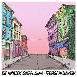 Foto van Homeless gospel choir & teenage halloween - 12 inch vinyl;12 inch vinyl (0634457081604)