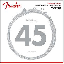 Foto van Fender 7150m original 7150s pure nickel snarenset medium