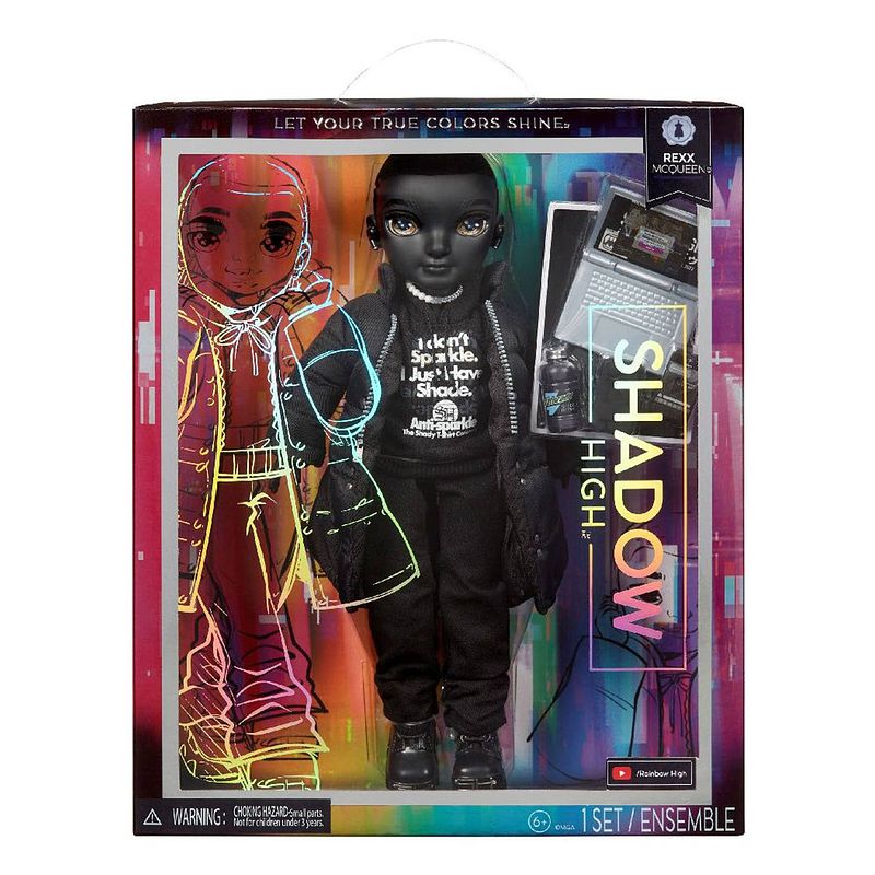 Foto van Mga entertainment shadow high fashion pop rexx mcqueen