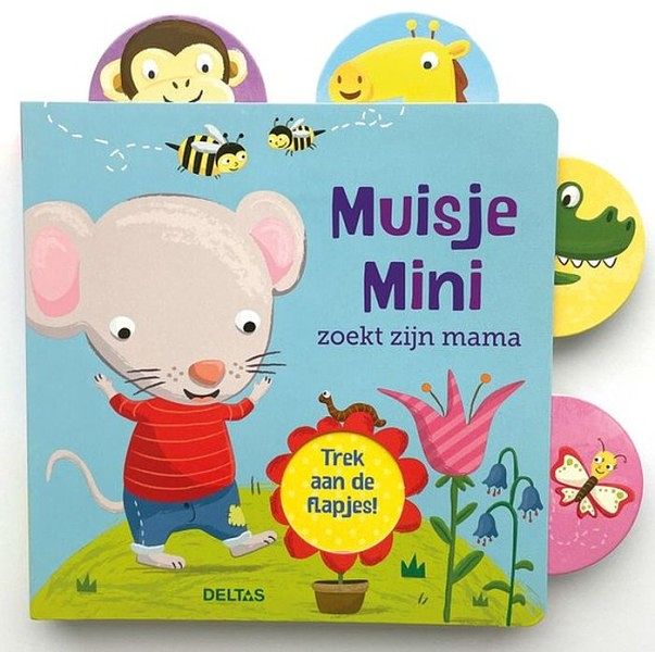 Foto van Boek muisje mini zoekt zijn mama