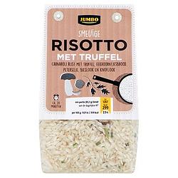 Foto van Jumbo smeuige risotto met truffel 250g