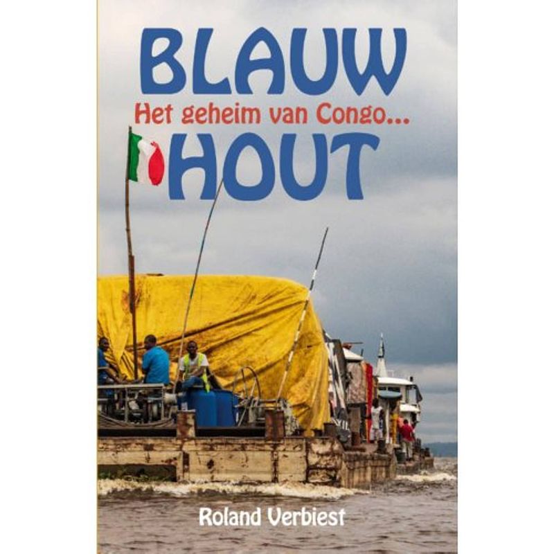 Foto van Blauw hout