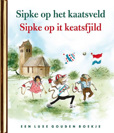 Foto van Sipke op het kaatsveld - lida dijkstra - hardcover (9789047628583)