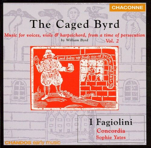 Foto van The caged byrd - cd (0095115060926)