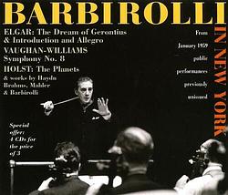 Foto van Barbirolli in new york - cd (5425008377223)