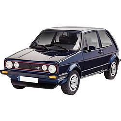 Foto van Revell 07673 vw golf gti builders-choice auto (bouwpakket) 1:24