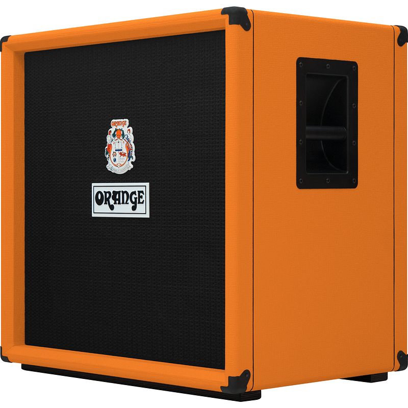 Foto van Orange obc-410-h-c 600w 4x10 inch basgitaar speakerkast