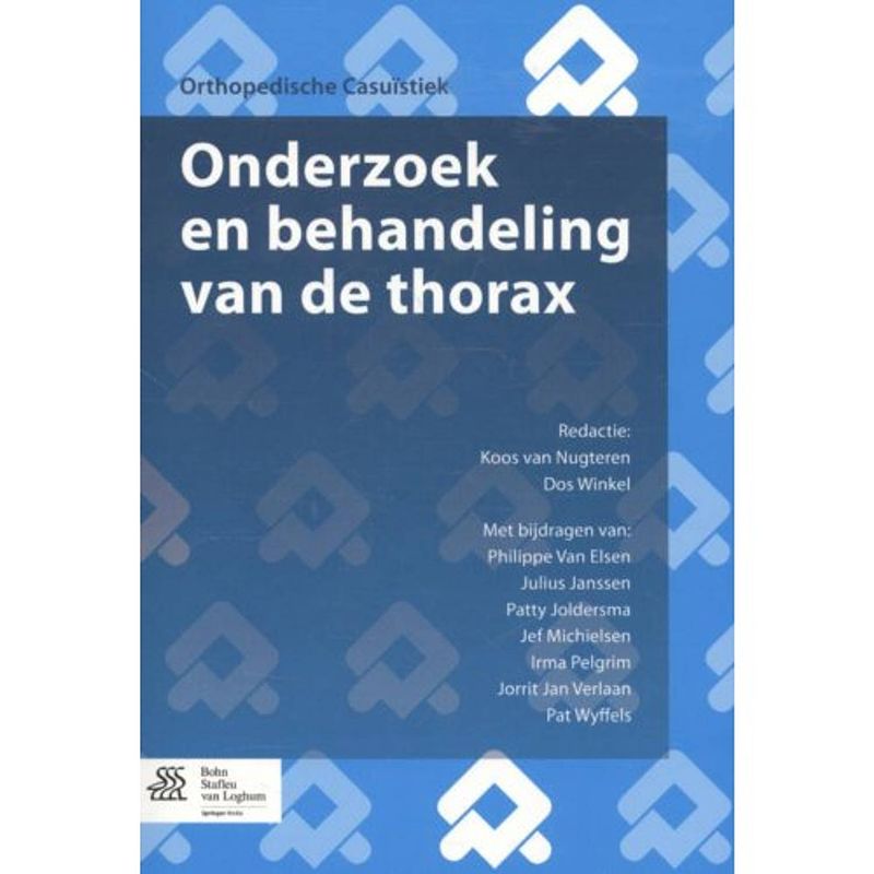 Foto van Onderzoek en behandeling van de thorax -