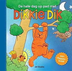 Foto van De hele dag op pad met dikkie dik - jet boeke - kartonboekje;kartonboekje (9789025776640)