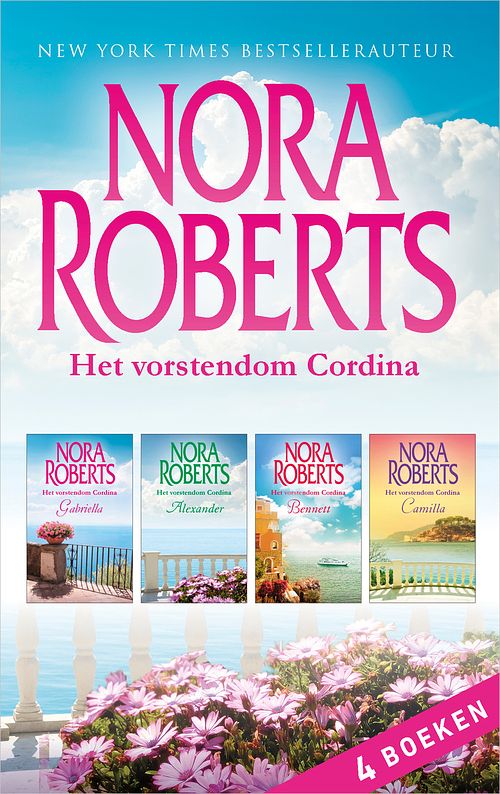 Foto van Het vorstendom cordina (4-in-1) - nora roberts - ebook (9789402752359)