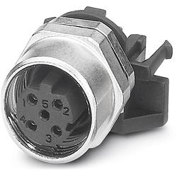 Foto van Phoenix contact 1542619 sensor/actuator steekconnector m12 aantal polen: 4 bus, inbouw 10 stuk(s)