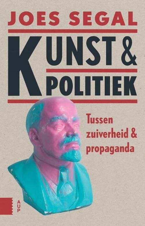 Foto van Kunst en politiek - joes segal - ebook (9789048526024)