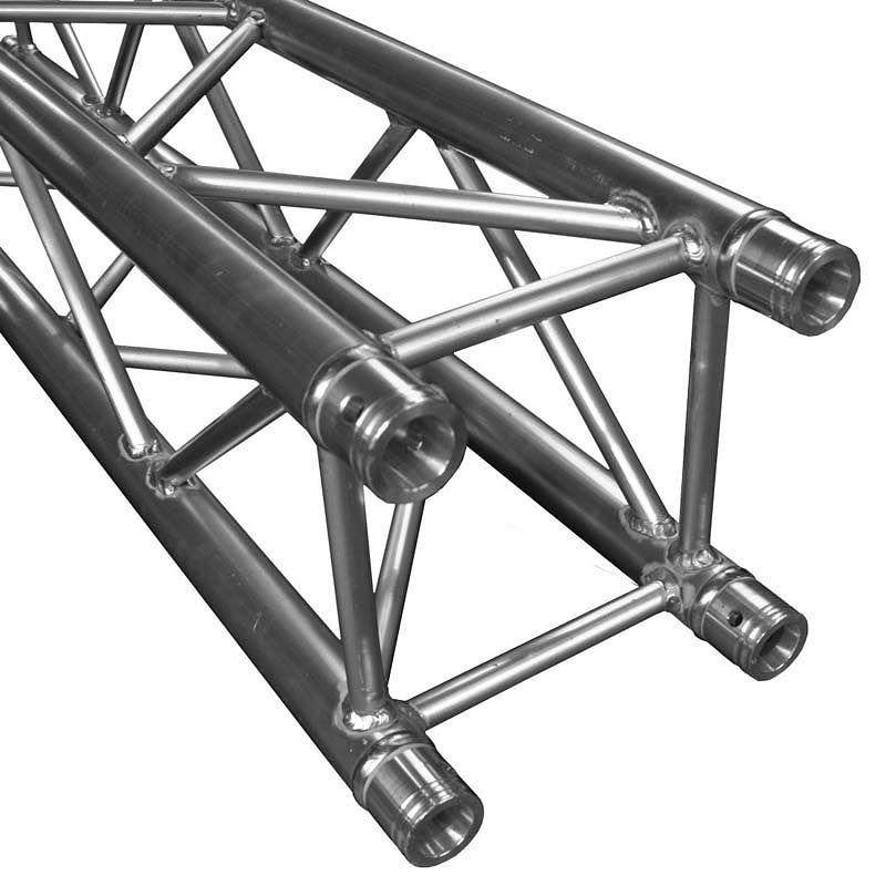 Foto van Duratruss dt 34/4 hd 350 cm vierkant truss recht wanddikte 4 mm