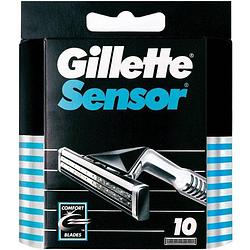 Foto van Gillette sensor scheermesjes - 10 stuks