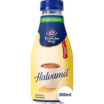 Foto van Friesche vlag halvamel koffiemelk 300ml bij jumbo