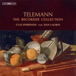 Foto van Telemann: the recorder collection - cd (7318591488903)