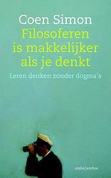 Foto van Filosoferen is makkelijker als je denkt - coen simon - ebook (9789026331107)