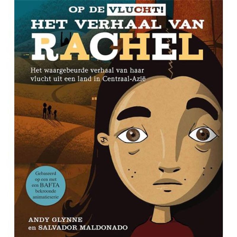 Foto van Het verhaal van rachel - op de vlucht!