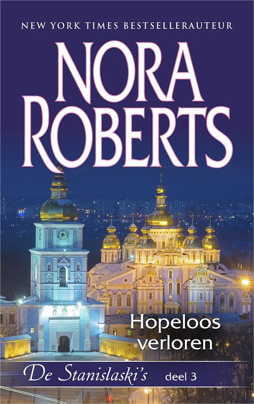 Foto van Hopeloos verloren - nora roberts - ebook