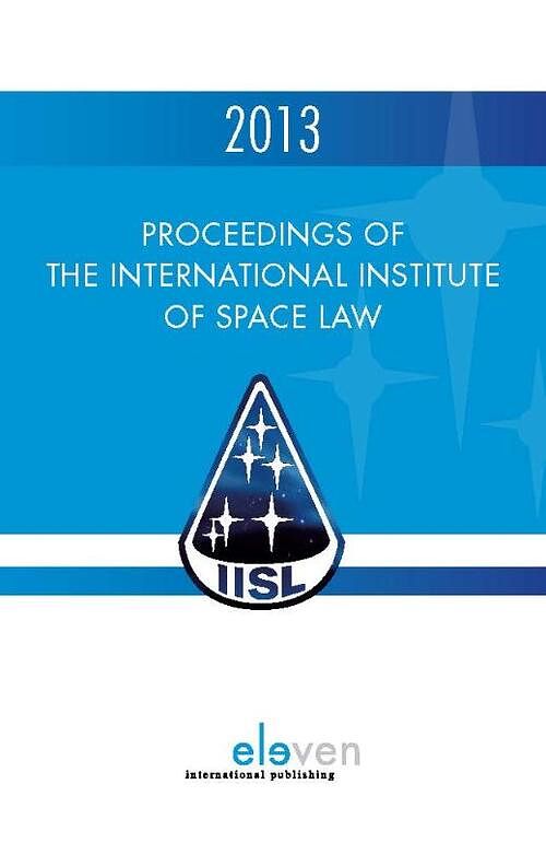 Foto van Proceedings of the international institute of space law - ebook (9789462740983)