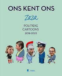 Foto van Ons kent ons - zaza - paperback (9789464759952)