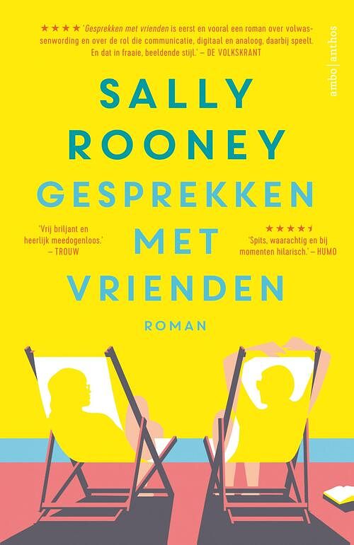 Foto van Gesprekken met vrienden - sally rooney - ebook (9789026336942)