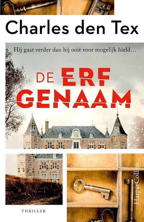 Foto van De erfgenaam - charles den tex - paperback (9789402714234)