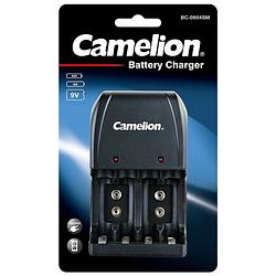 Foto van Camelion 9v aa aaa batterijlader