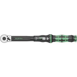 Foto van Wera click-torque b 1 05075610001 momentsleutel met omschakelbare ratel 3/8 (10 mm) 10 - 50 nm