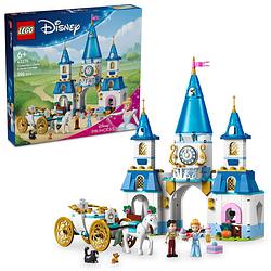 Foto van Lego disney princess assepoesters kasteel en paardenkoets 43275