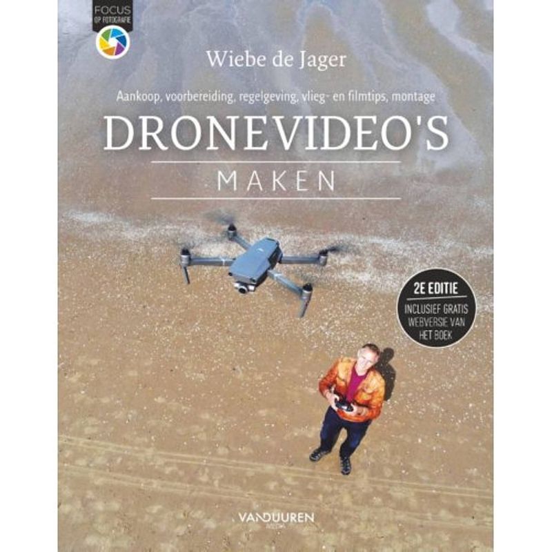 Foto van Dronevideo's maken - focus op fotografie