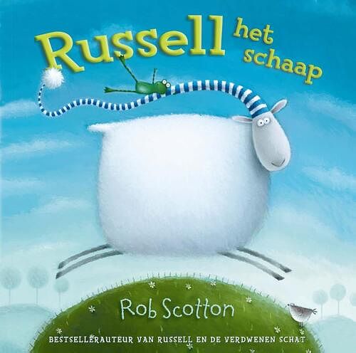 Foto van Russell het schaap - rob scotton - hardcover (9789036642231)