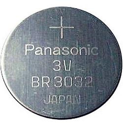 Foto van Br3032 knoopcel lithium 3 v 500 mah panasonic br3032 1 stuk(s)