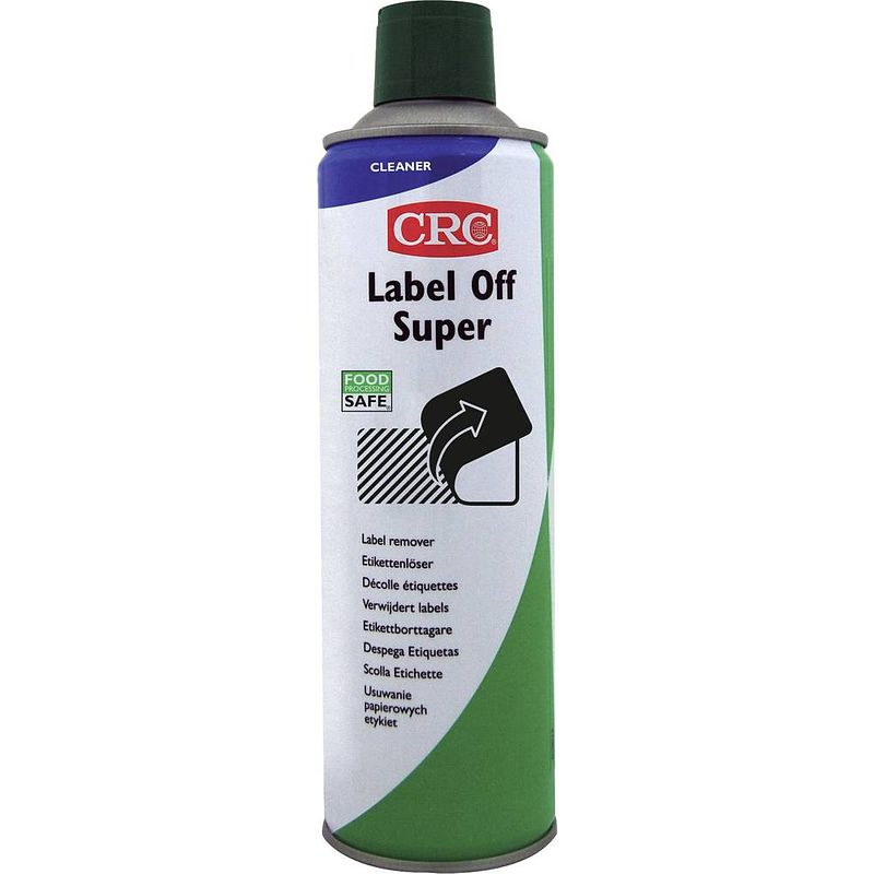 Foto van Crc label off super 32314-aa etiketverwijderaar 400 ml