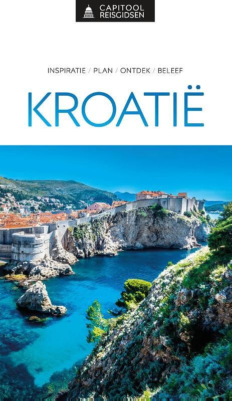Foto van Kroatië - capitool - paperback (9789000369164)