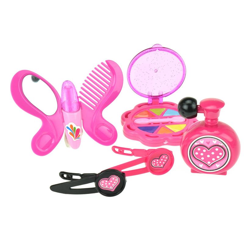 Foto van Toi-toys opmaakset roze 6-delig