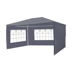 Foto van Partytent 3x4m donkergrijs budget