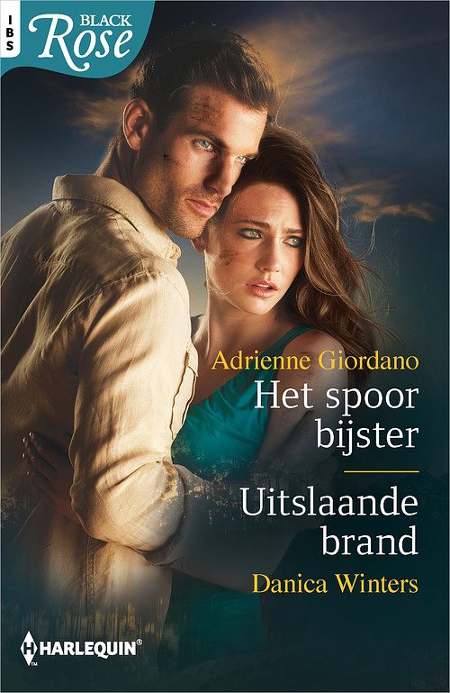 Foto van Het spoor bijster ; uitslaande brand (2-in-1) - adrienne giordano, danica winters - ebook